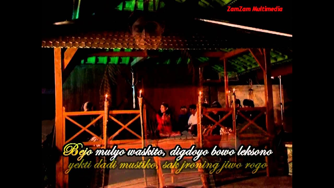 KIDUNG WAHYU KOLOSEBO || CIPT : SRI NARENDRA KALASEBA