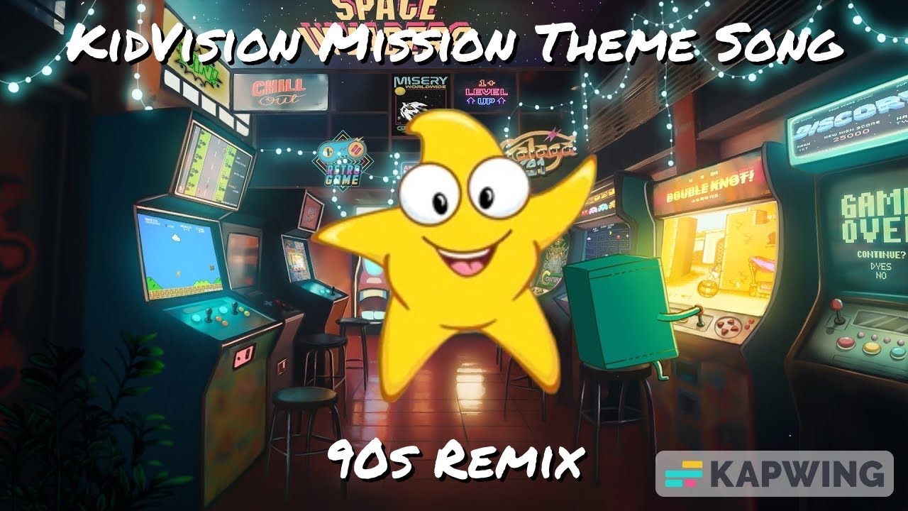 KidVision Mission Theme Song (90s Remix)