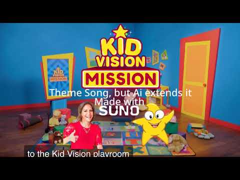 KidVision Mission Theme Song, but Ai extends it (Original by South Florida PBS, Extended by Suno Ai)