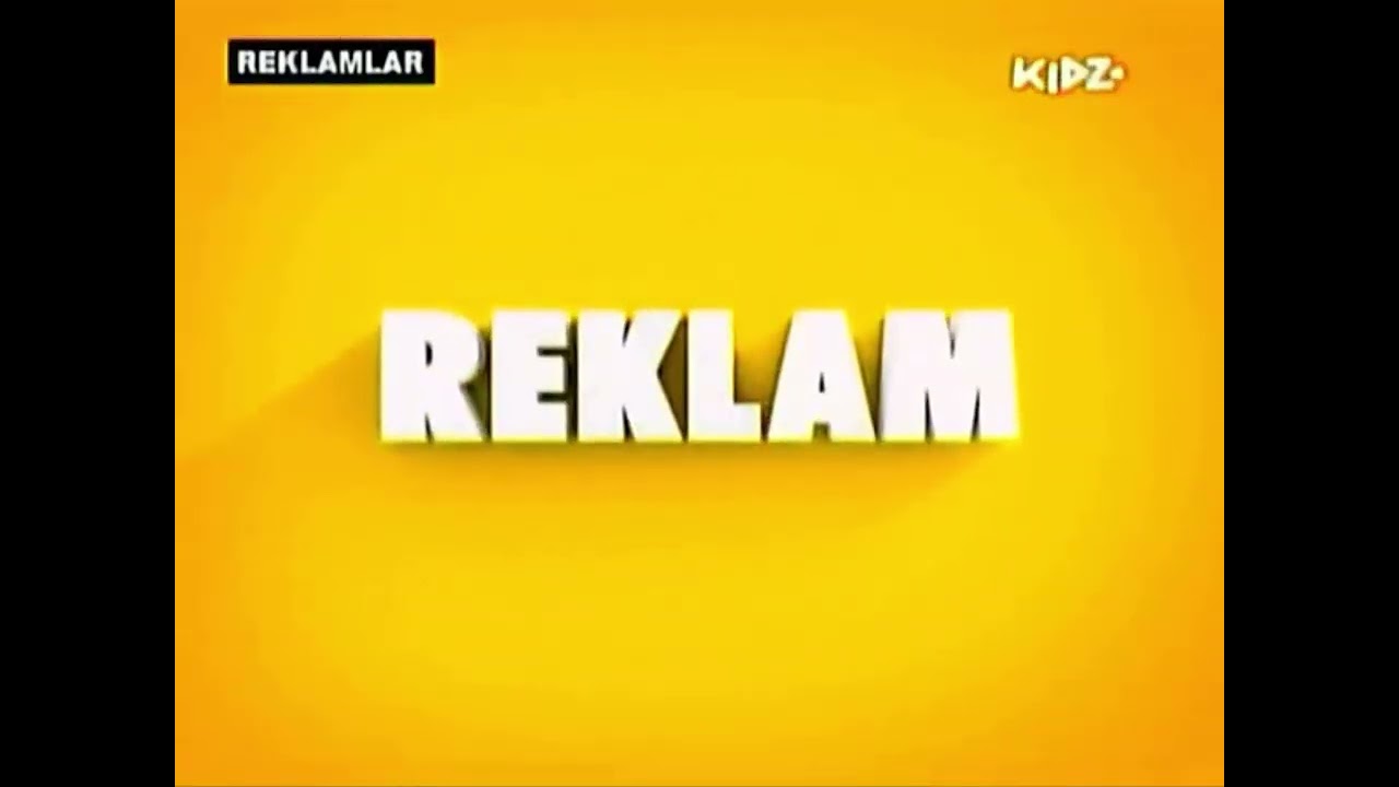 Kidz TV - Reklam Giriş - Çıkış Jenerikleri (3 Şubat 2012 - 1 Şubat 2019)