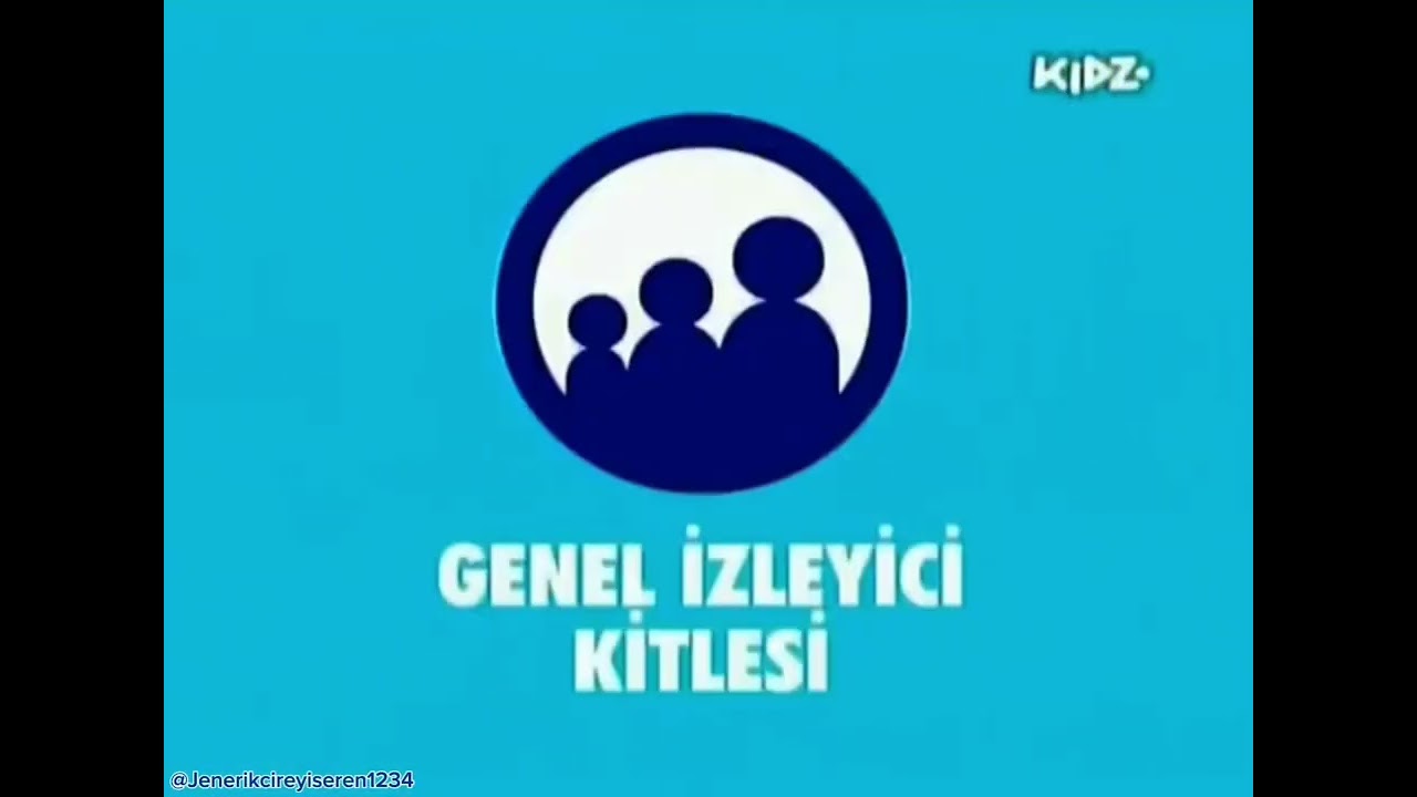 (Kidz TV)(Genel İzleyici Kitlesi)(Jeneriği)(17.09.2014)#keşfet #trending #arşiv #nadir #tv #jenerik