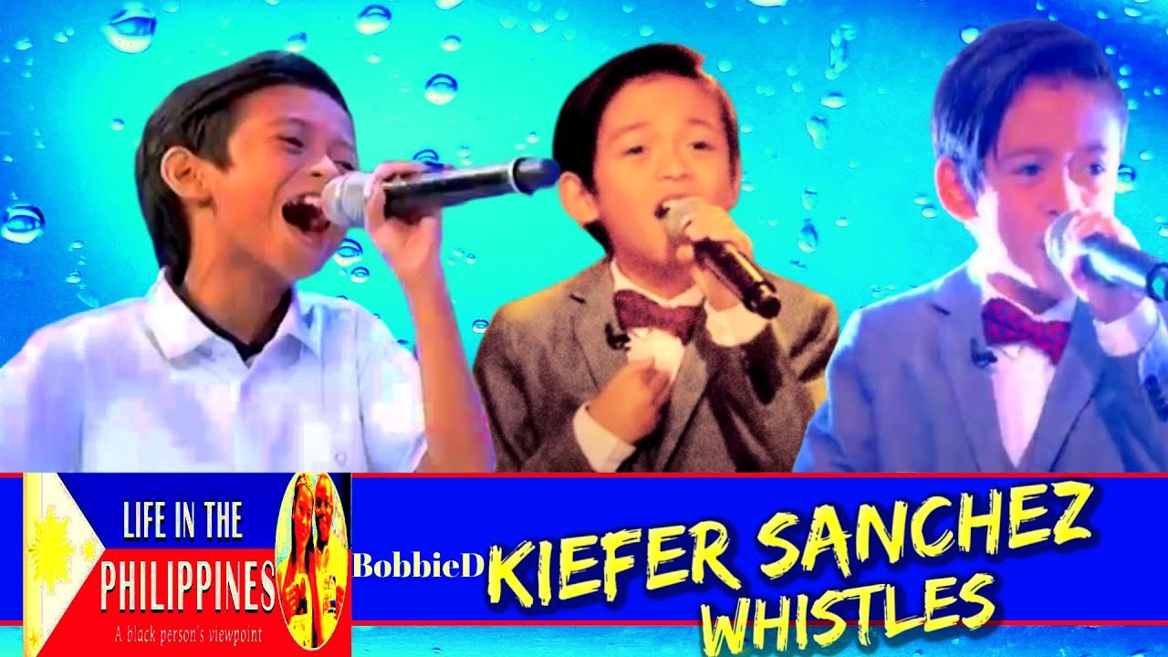 Kiefer Sanchez Vocals And Whistles