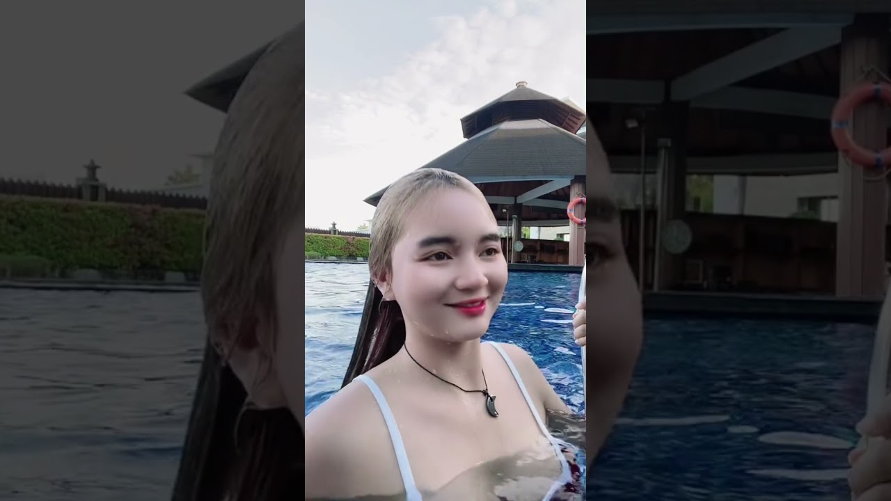 kienzy goyang renang tiktok part 3