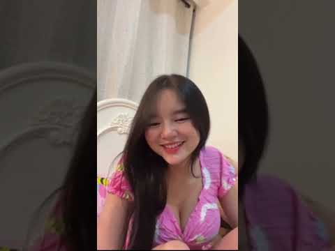 Kienzy Mylien Live Tiktok Daster Pink