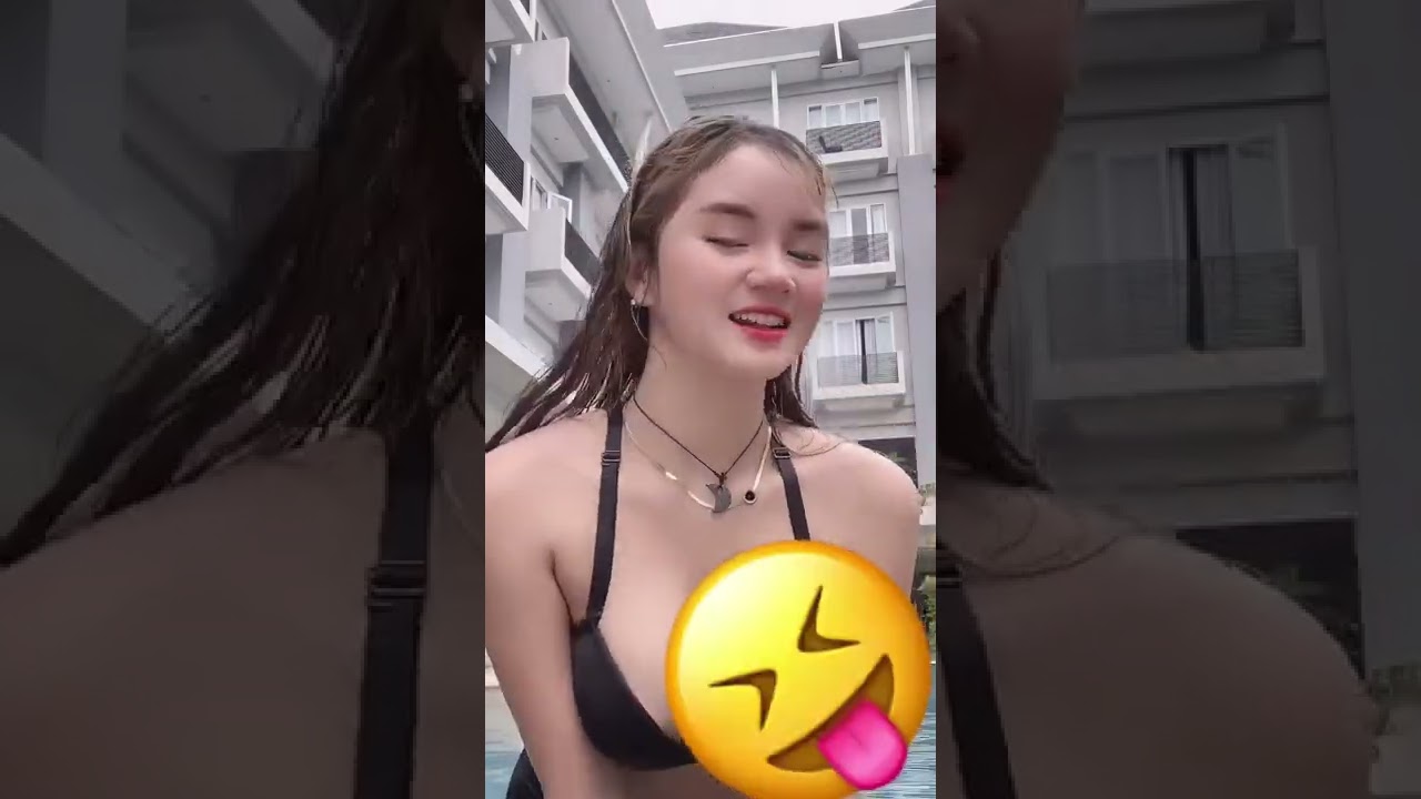 kienzy pake bikini 👙🤤#kenzy #sexygirl #sexy #renang