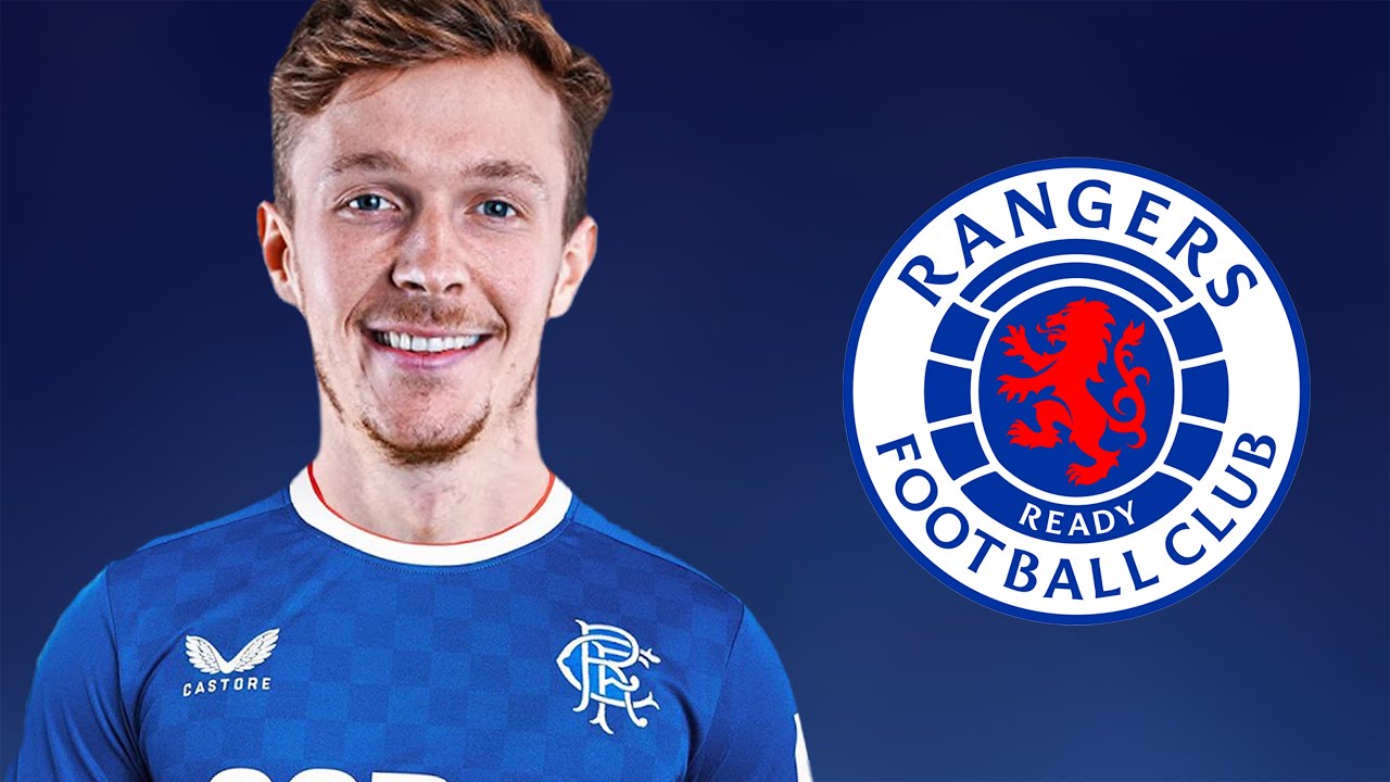Kieran Dowell - Welcome to Rangers? Best Skills & Goals 2023 HD