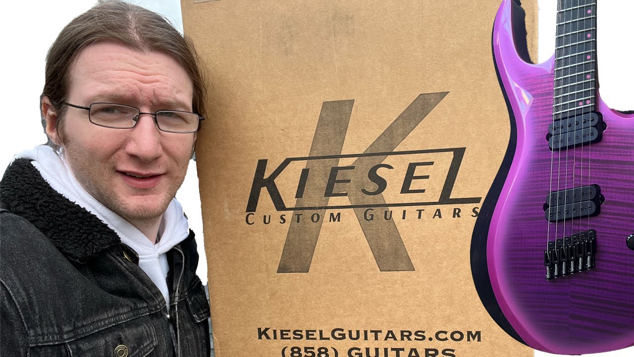 Kiesel built me a guitar