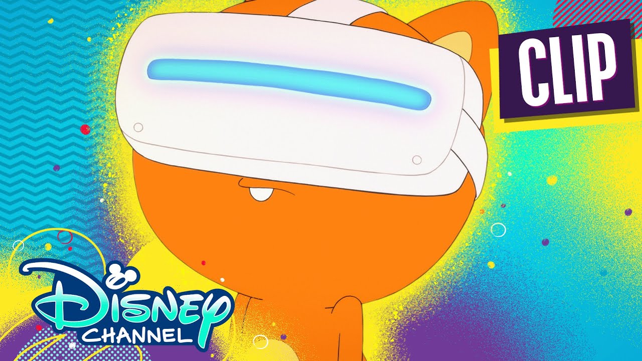 Kiff and Barry's VR Adventure! | Kiff | @disneychannelanimation