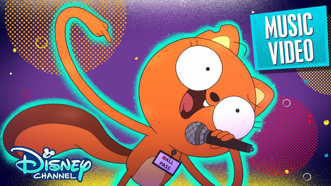 Kiff Kids With A Calling Music Video 🎧 | @disneychannelanimation
