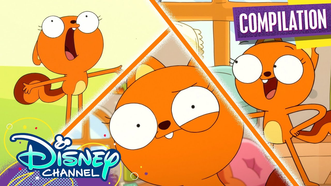 Kiff Music Videos 🎶| So Chunky, The Scarm Song, Got Character & MORE | Compilation | @disneychannelanimation