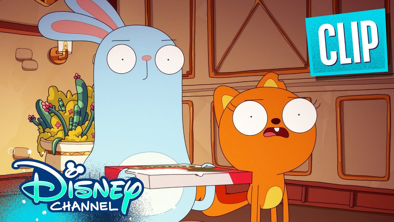 Kiff's Weird Pizza Delivery 🍕| Kiff | @disneychannelanimation