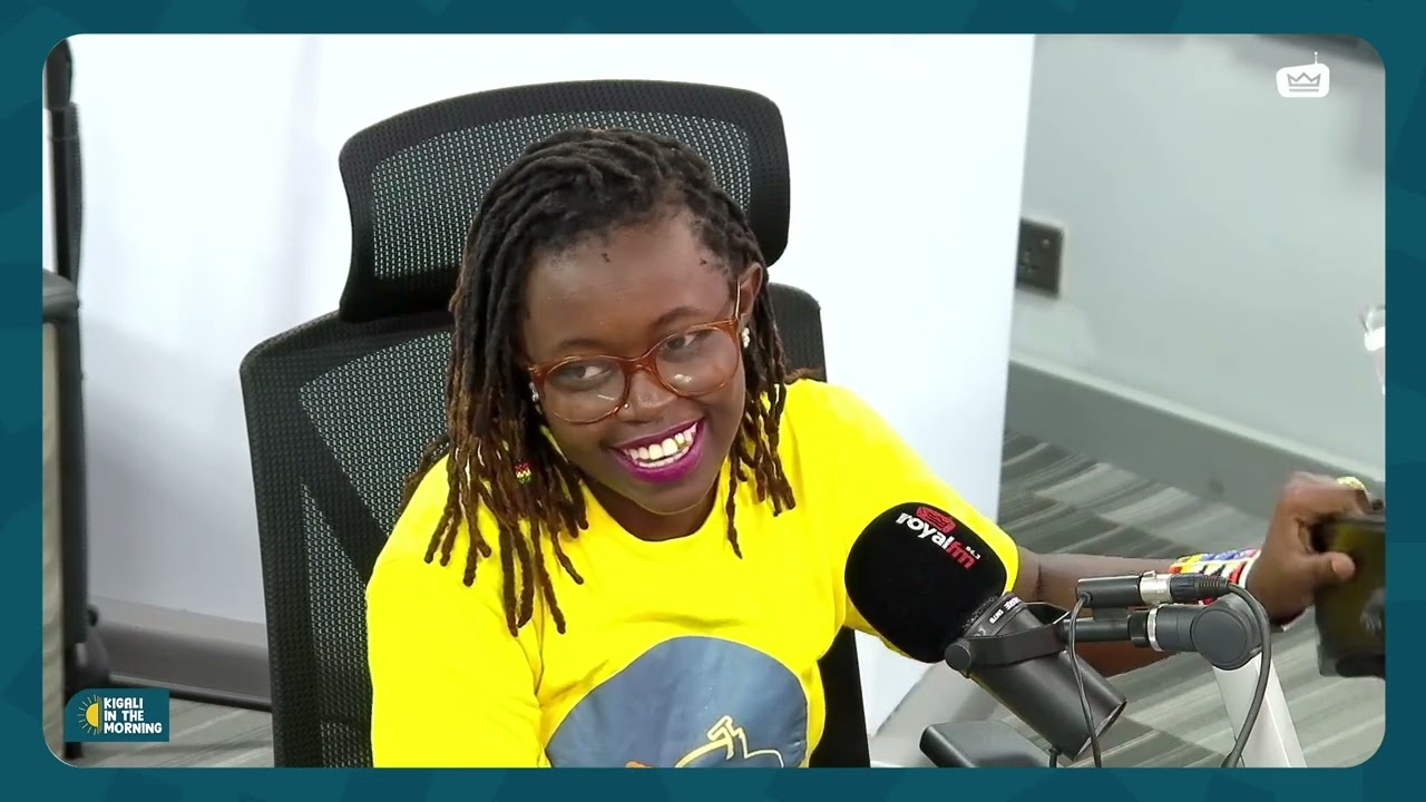 #kigaliinthemorning: Mingina rode her motorcycle all the way from Kenya to Rwanda