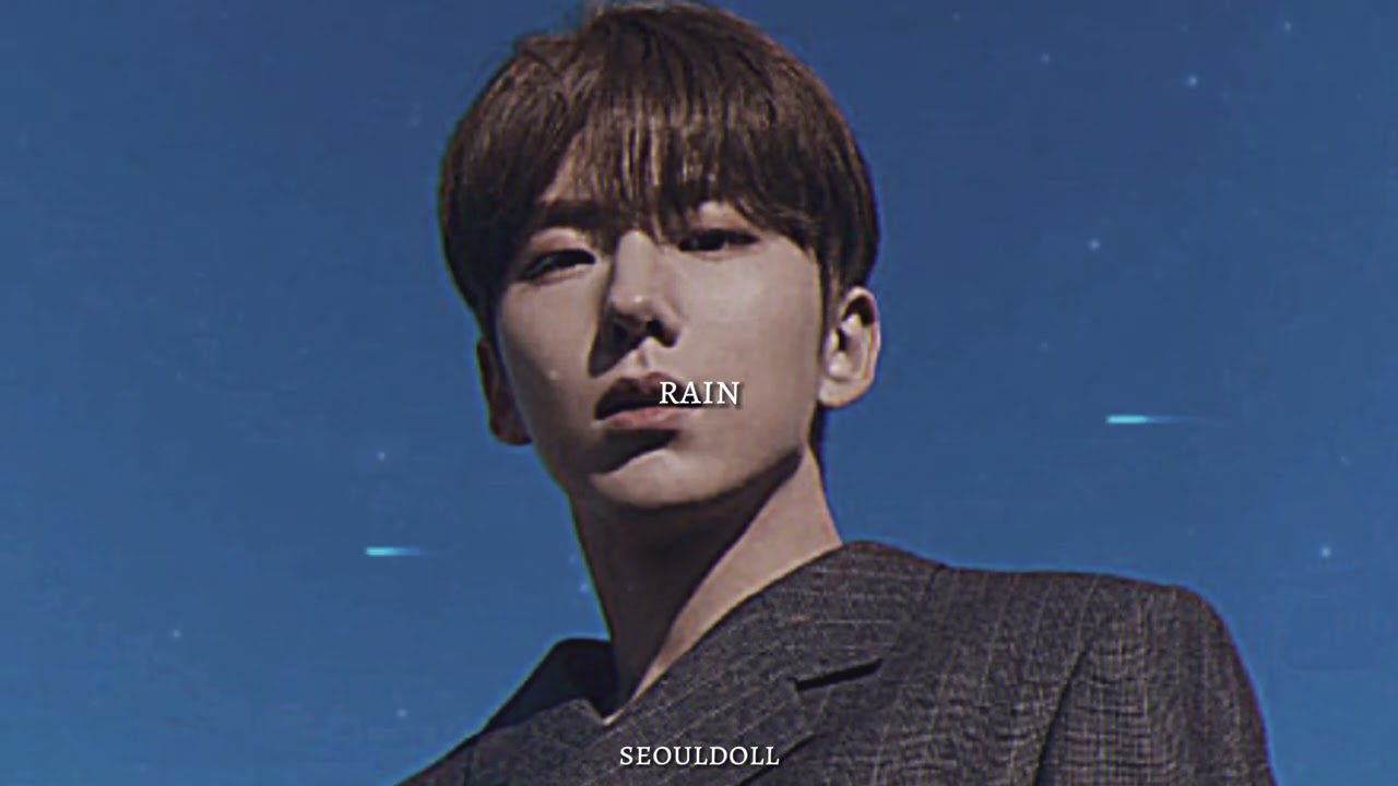 kihyun — rain (slowed + reverb)