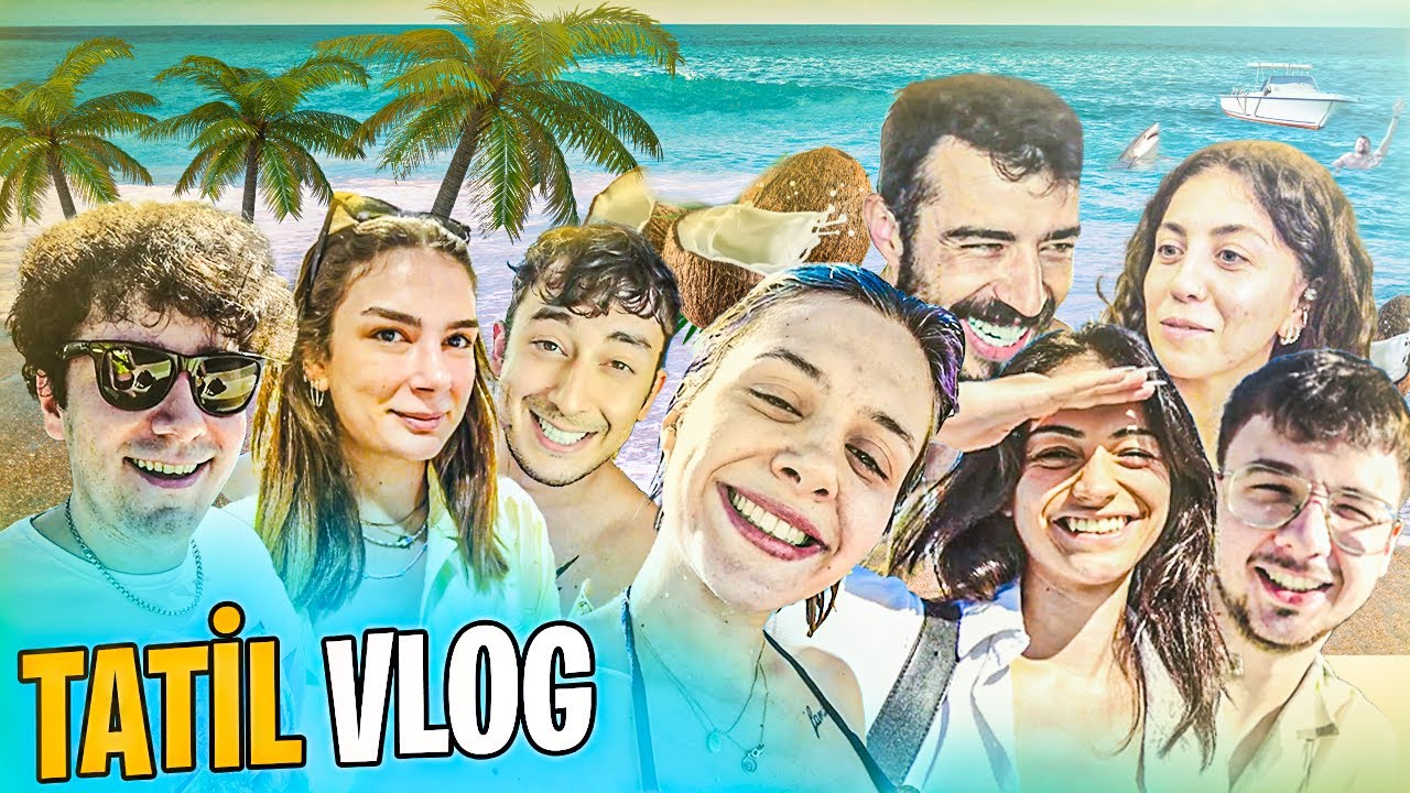 KIŞIN İZLENECEK SICACIK YAZ VLOGU