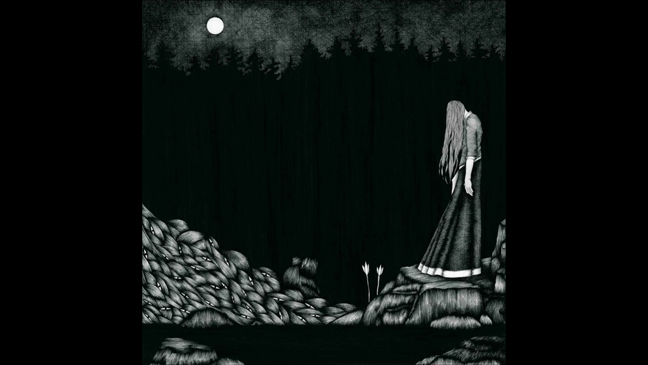Kiira - Tulkoon yö / Talviyö  - LP - 2018 - (Finland) - Atmospheric/Thursatru-Pagan Black Metal