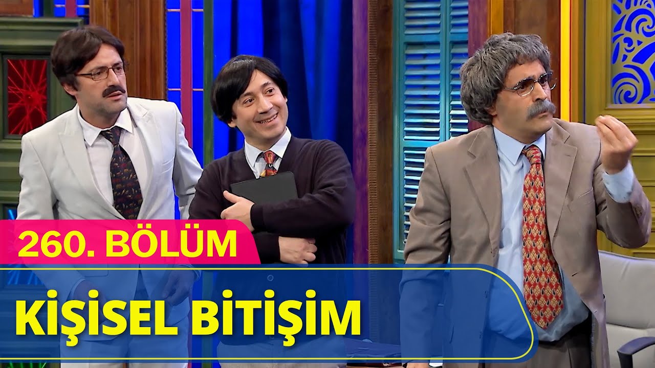 Kişisel Bitişim - Güldür Güldür Show 260.Bölüm