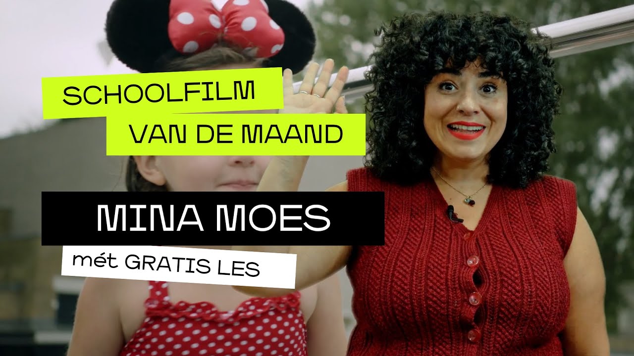 Kijk MINA MOES in de klas (groep 3 t/m 5) - SCHOOLFILM VD MAAND