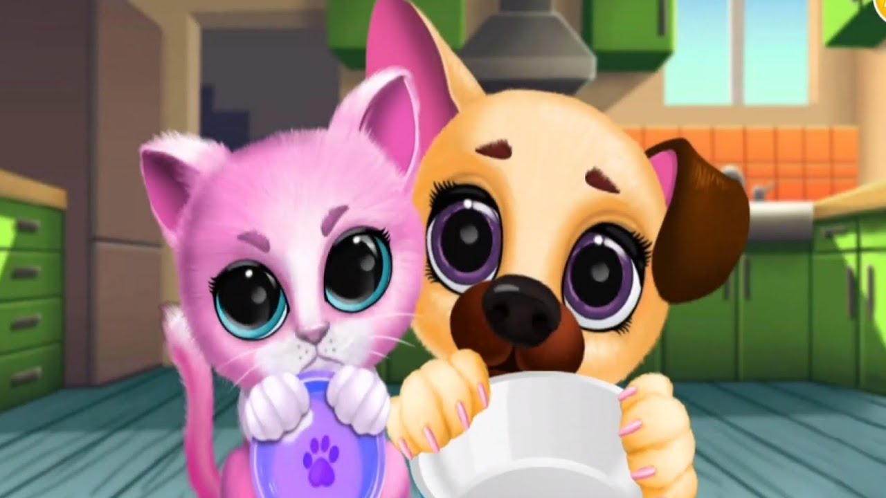 Kiki & Fifi Pet Friends - Virtual Cat & Dog Care : 01