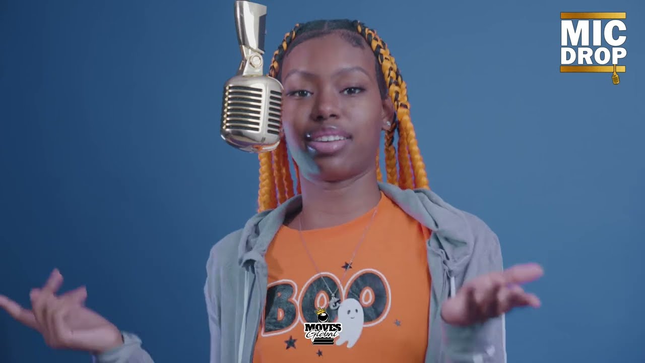 Kiki Marie — “BLING BOW” Mic Drop ​⁠@movesglobal