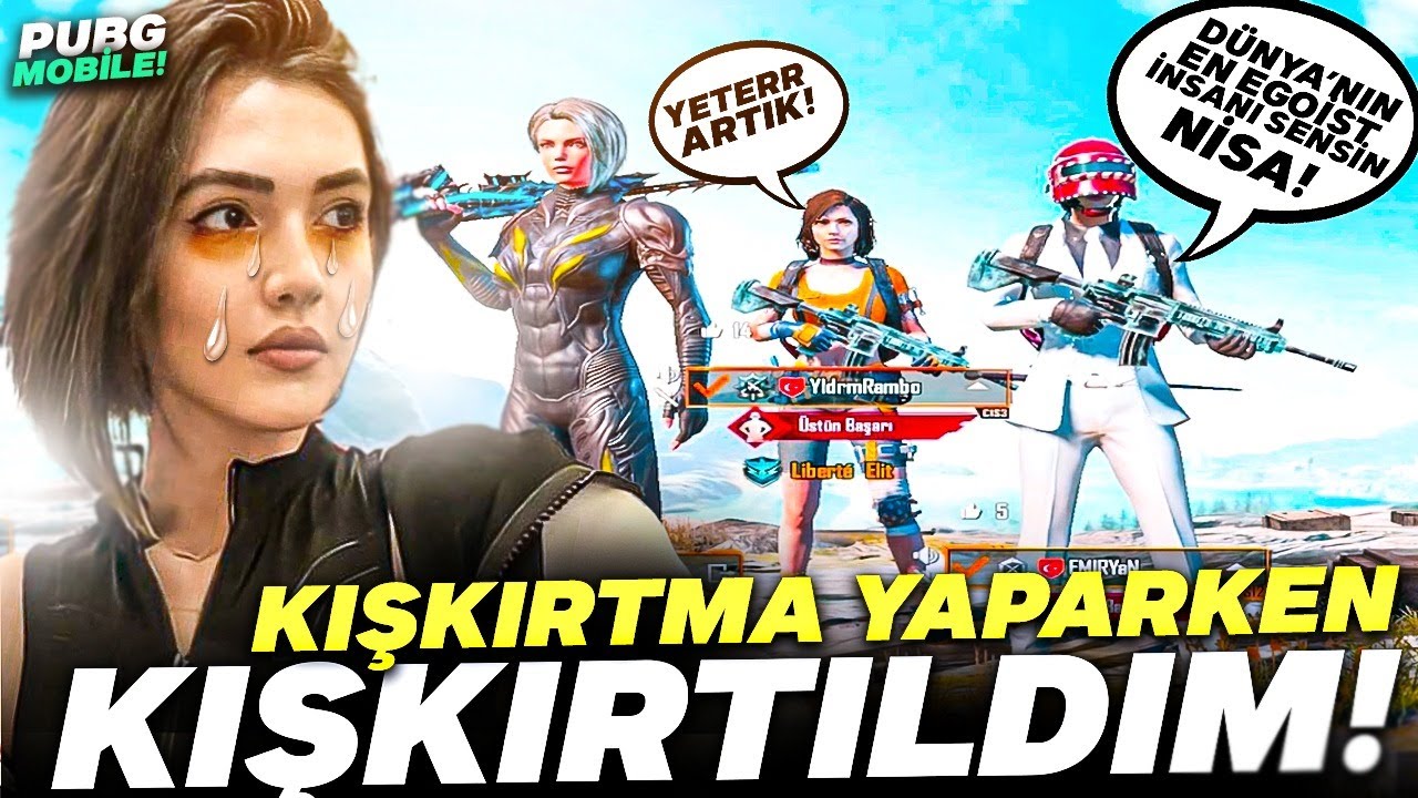 KIŞKIRTMA YAPARKEN KIŞKIRTILDIM!!! | PUBG MOBİLE Erangel