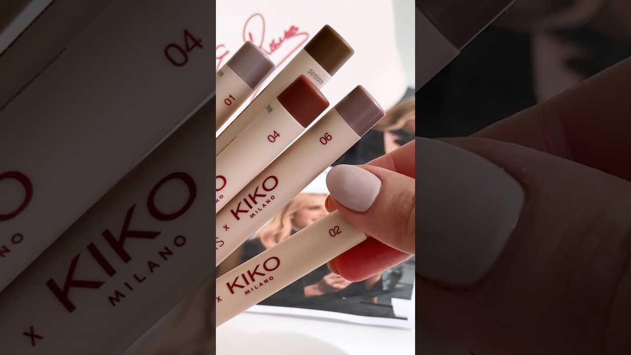 KIKO Milano - New Emma Roberts x KIKO Milano - Eyes Swatches