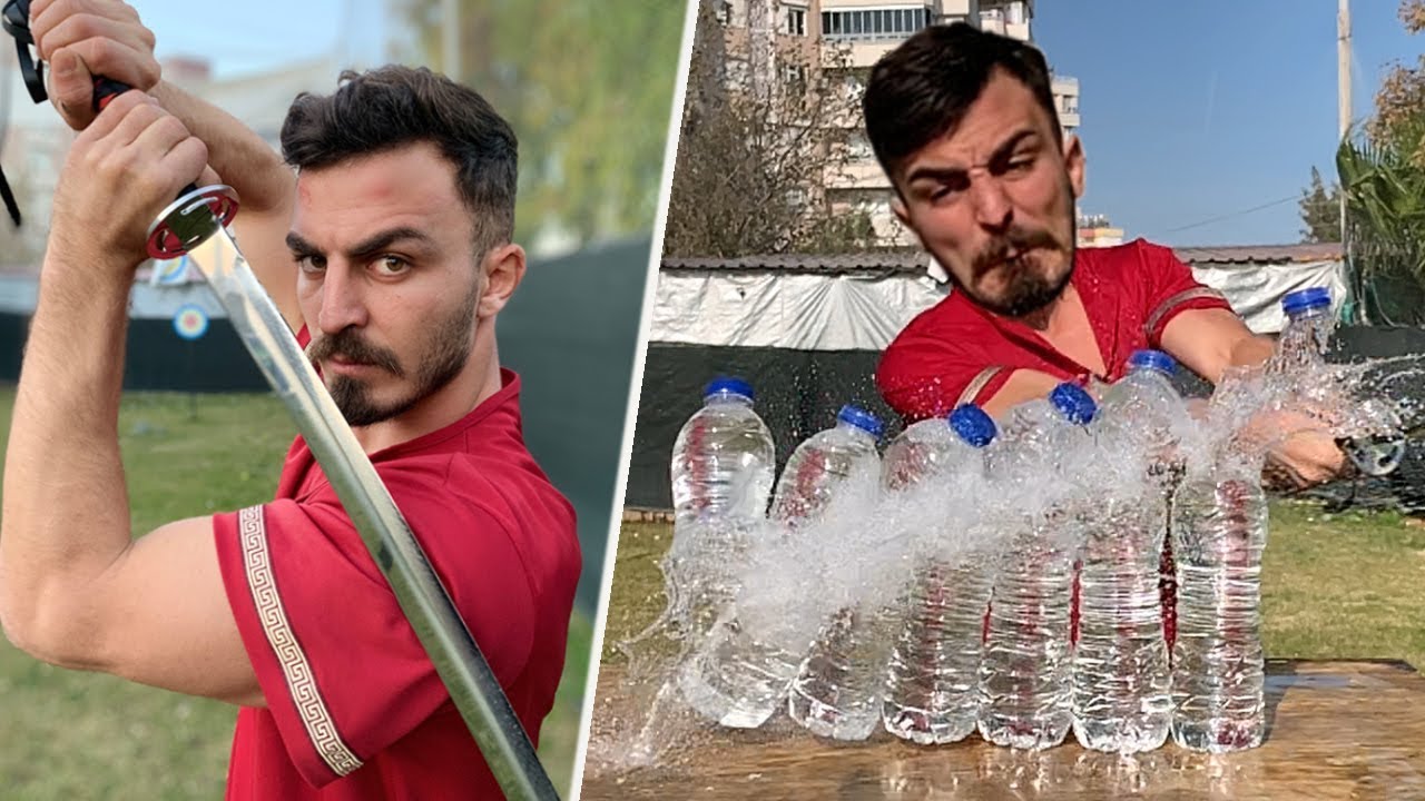 KILIÇLA HER ŞEYİN İÇİNDEN GEÇTİM!!