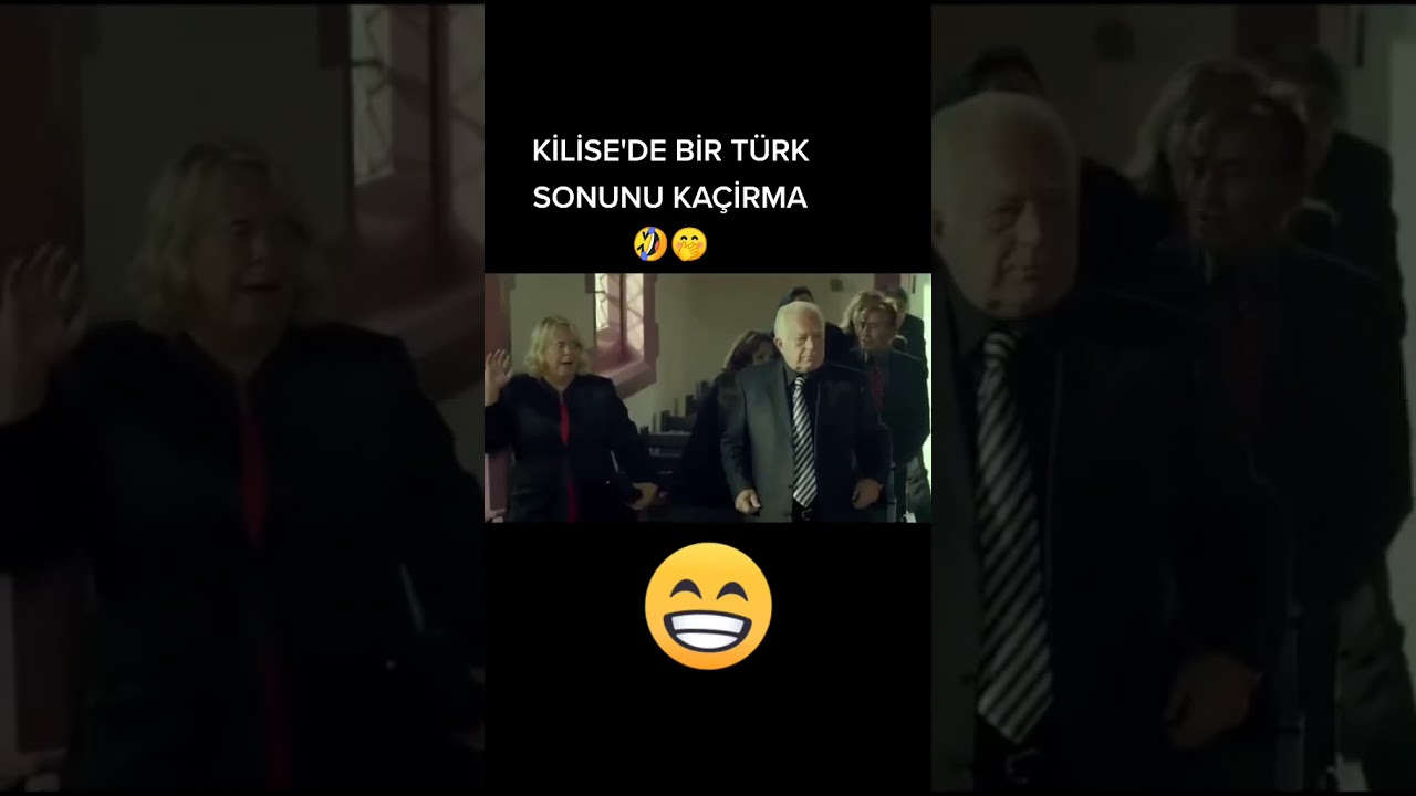 kilisede bir Türk