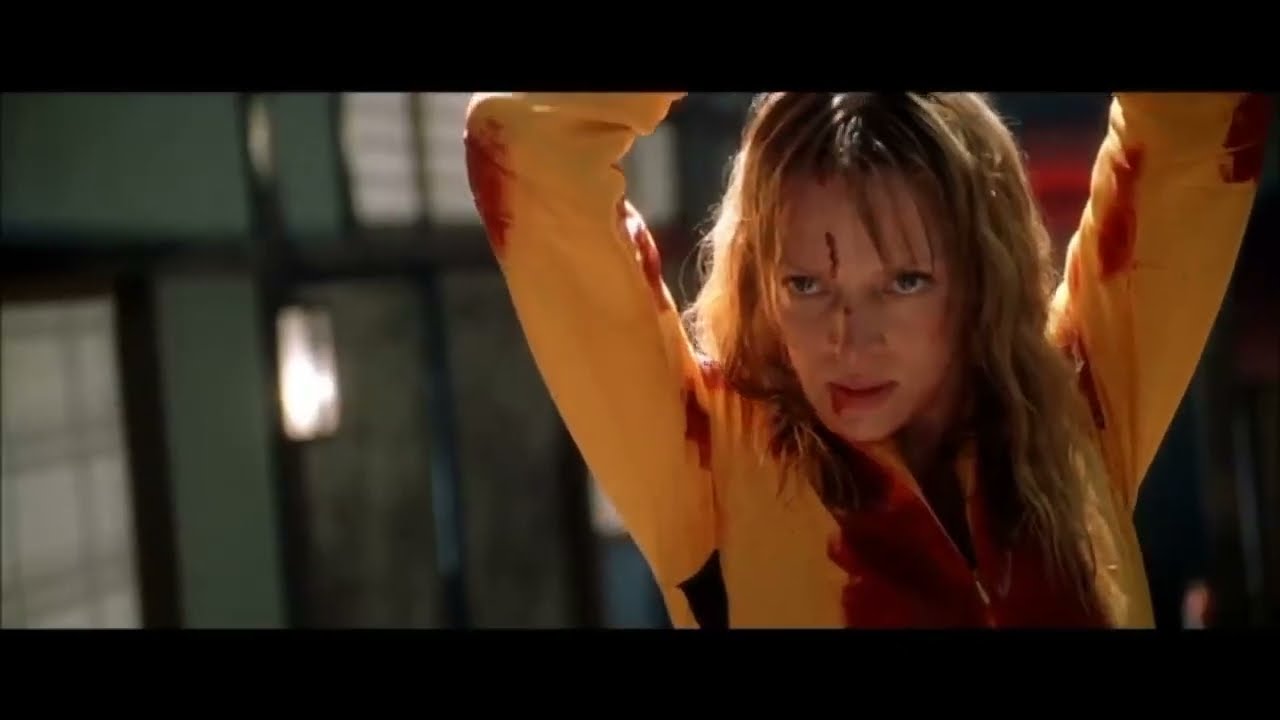 Kill Bill volume 1.: famous fight scene against 