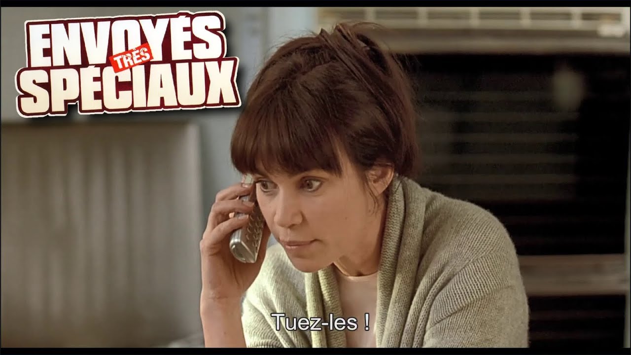 Kill everybody ! Bonjour chez vous ! - 12ème extrait du film Envoyés très spéciaux (2009)