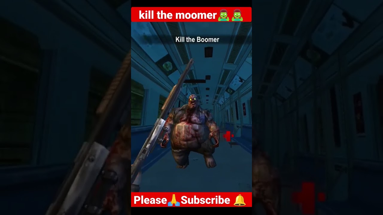 Kill The Boomer Zombie 🧟‍♂️😱 #shorts #zombsnation  #youtubeshorts