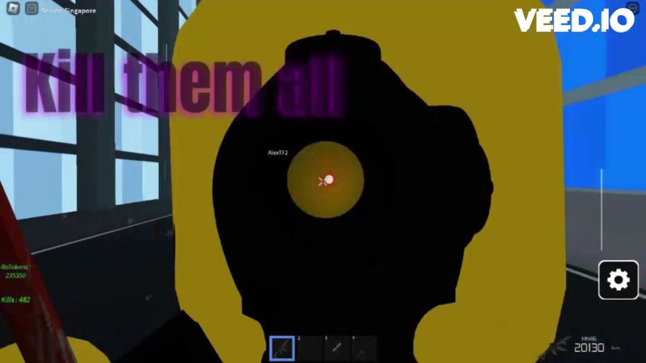 kill toxic slenders and cnps trailer