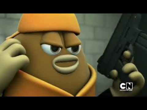 killer bean forever En Cartoon Network LA Noviembre 2021 (Totally real and rare)