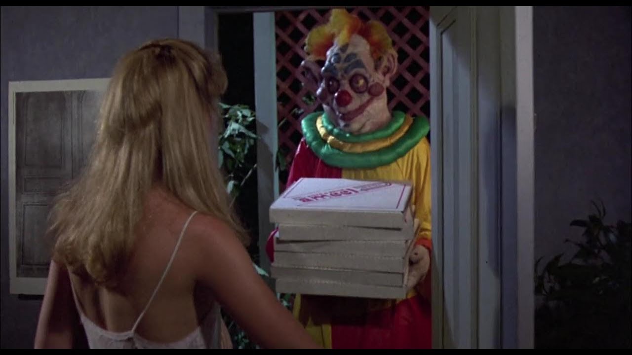 Killer Klowns from Outer Space Pizza Scene HD
