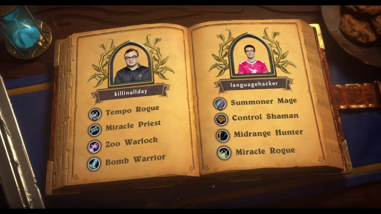 killinallday vs. languagehacker – Group B Initial – HCT World Championship 2019