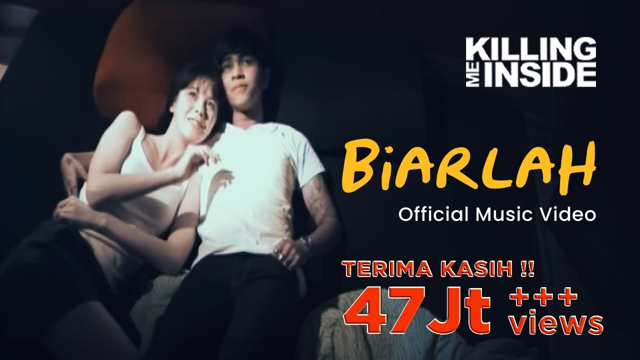 Killing Me Inside - Biarlah (Official Music Video)