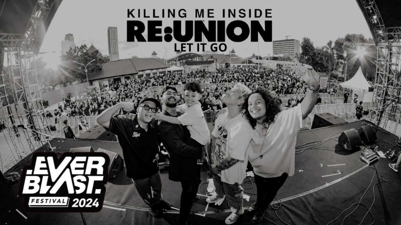 KILLING ME INSIDE RE:UNION - Let It Go (Everblast Festival 2024) DRUM CAM