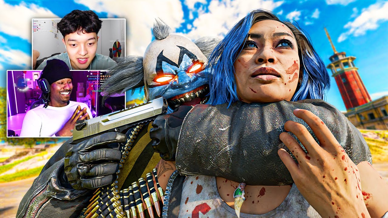 Killing Streamers with Movement in a FAT CLOWN SKIN (HILARIOUS)