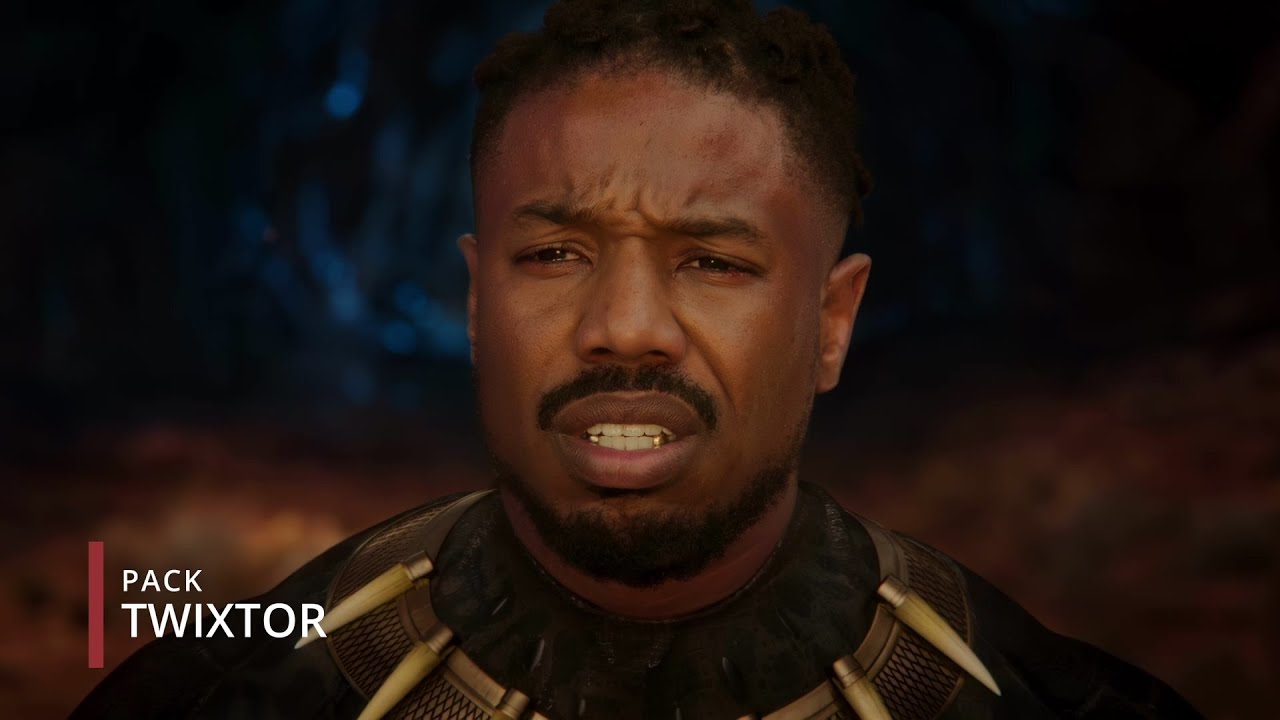 Killmonger twixtor | Black Panter 2018 | Michael B. Jordan twixtor