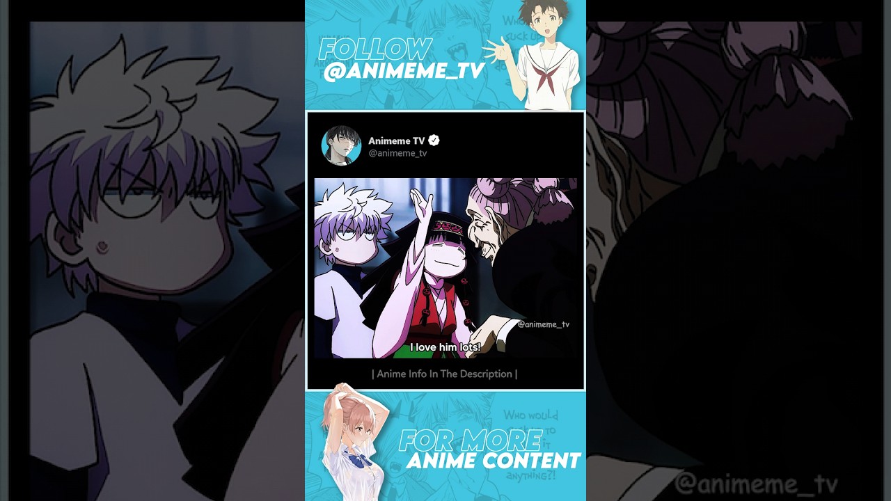 Killua & Alluka 🥰 | Hunter x Hunter