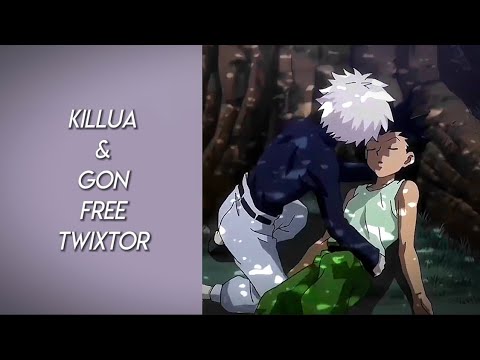 Killua Zoldick & Gon freecs - Free Twixtor clips | Hunter x Hunter / all scenes