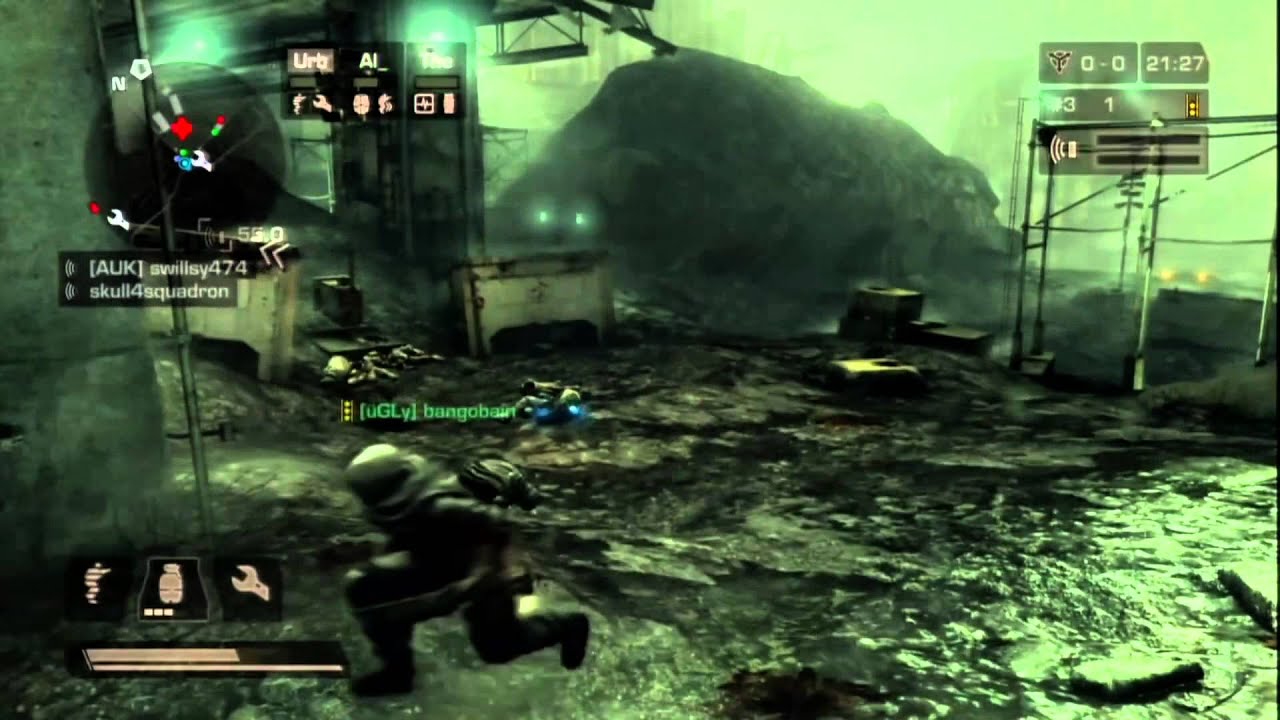 Killzone 2 Extras - Bowling For ISA