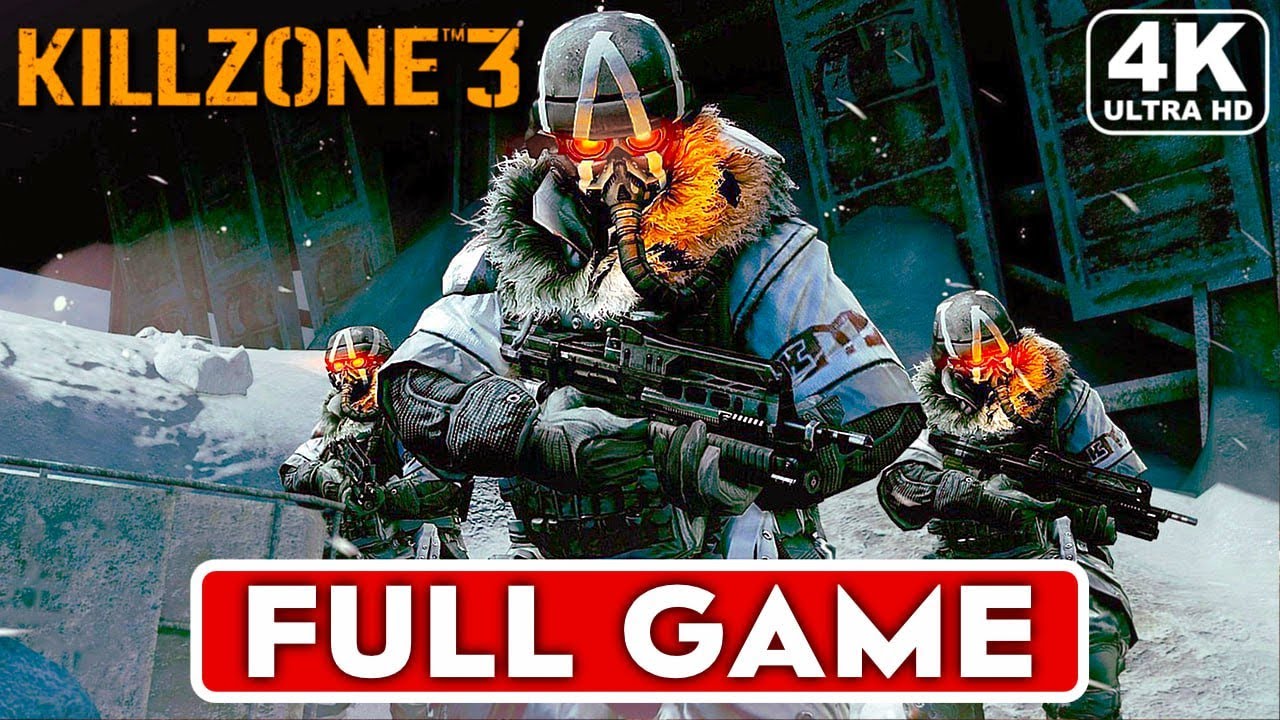 KILLZONE 3 Gameplay Walkthrough FULL GAME [4K ULTRA HD PS3] - No Commentary