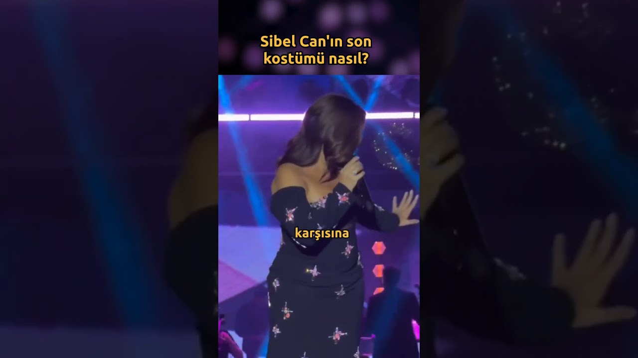 Kilo verdiği iddia edilmişti, bu kostümle izleyicinin karşısına çıktı. Sibel Can sizce nasıl olmuş?