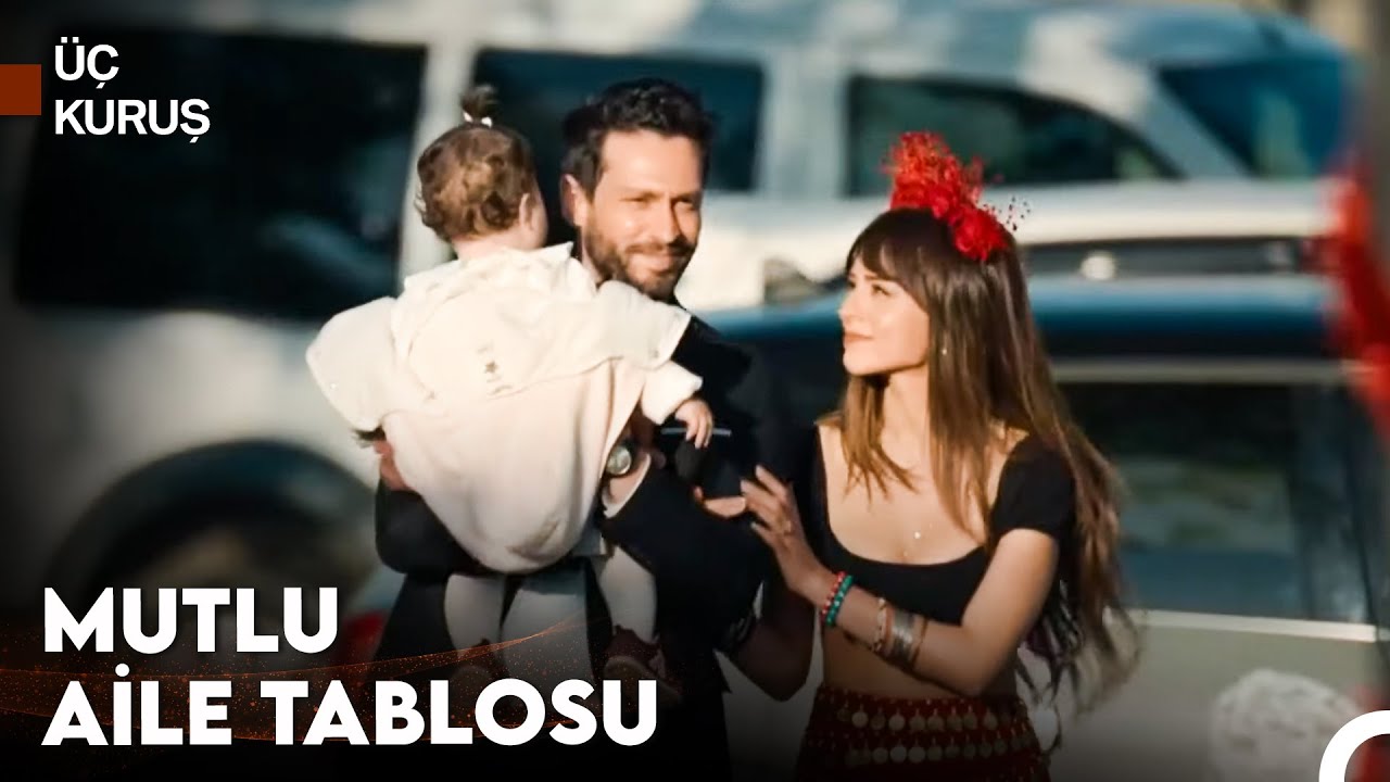 Kim Bilebilirdi Bu Kadar Mutlu Olacağımızı - Üç Kuruş  Efe ve Leyla'nın Büyük Aşkı