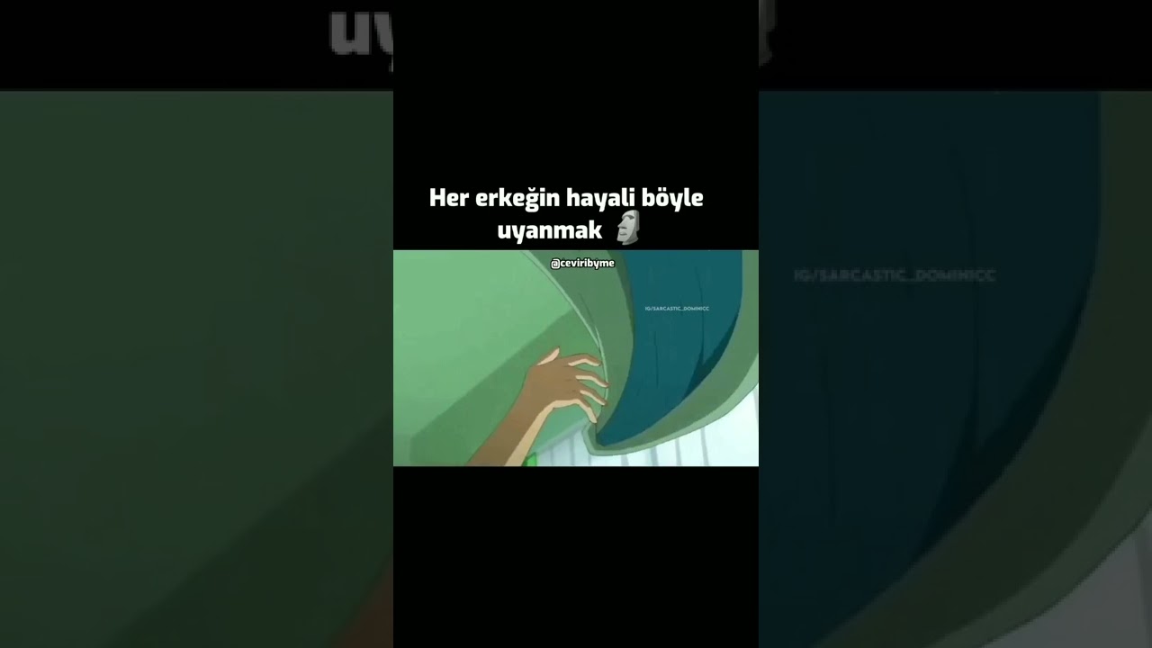 Kim böyle uyanmak istemez ki? #anime #keşfet #fyp