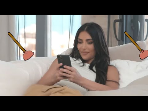 Kim Kardashian Admits to Clogging Toilet!