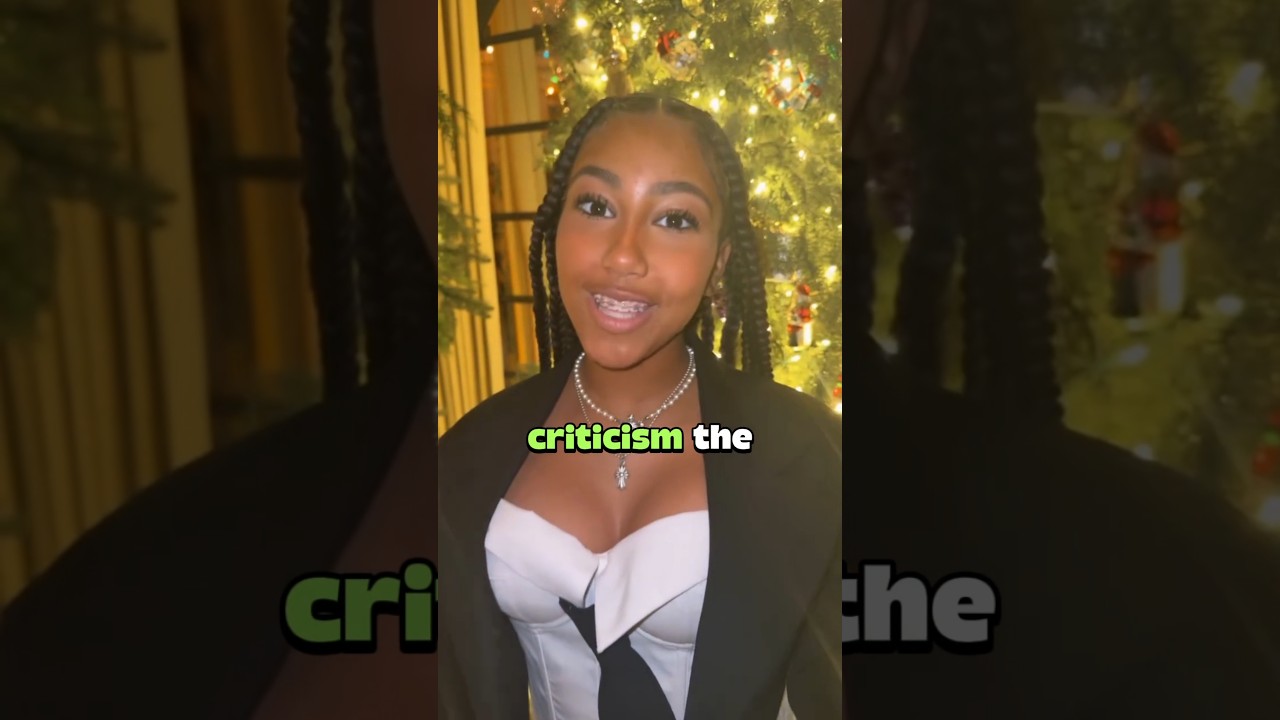Kim Kardashian Criticized for North West's Controversial TikTok Outfit.