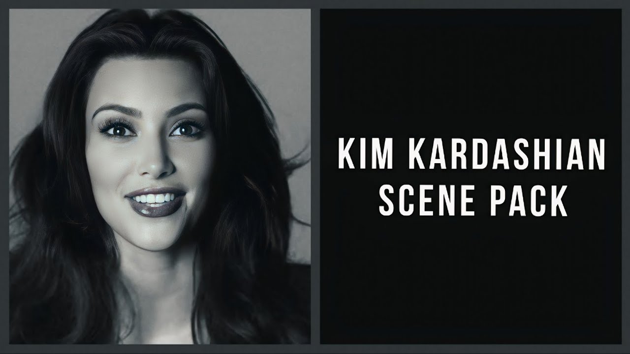 KIM KARDASHIAN SCENE PACK FROM OLD INTERVIEW