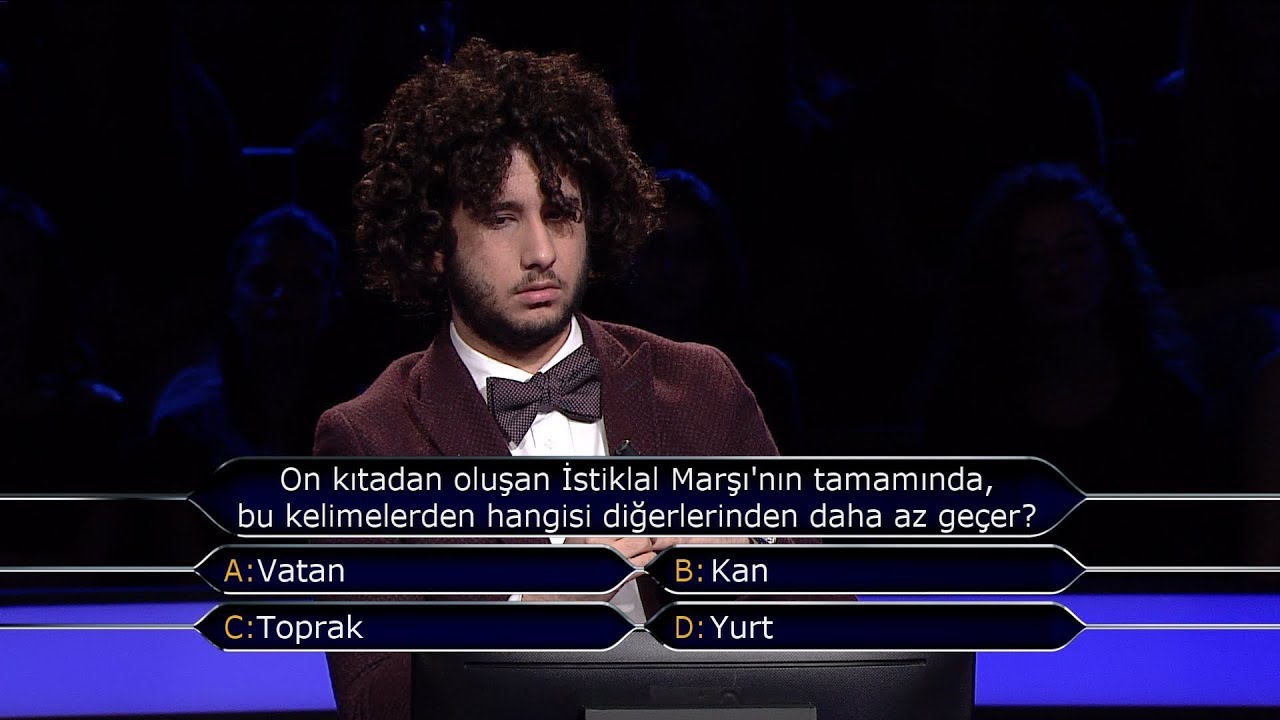 Kim Milyoner Olmak İster? - Arda Ayten, milyonluk soruya bakın ne cevap verdi?
