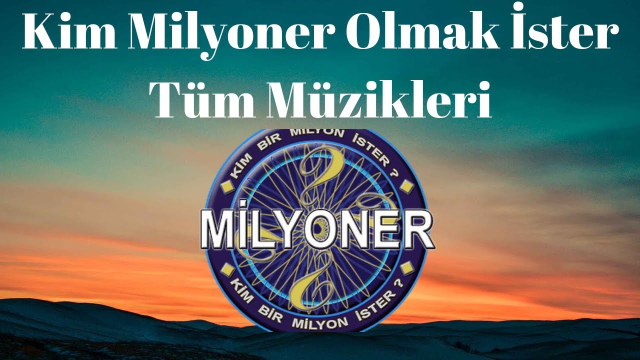 Kim Milyoner Olmak İster - Tüm Müzikleri - Soundtrack